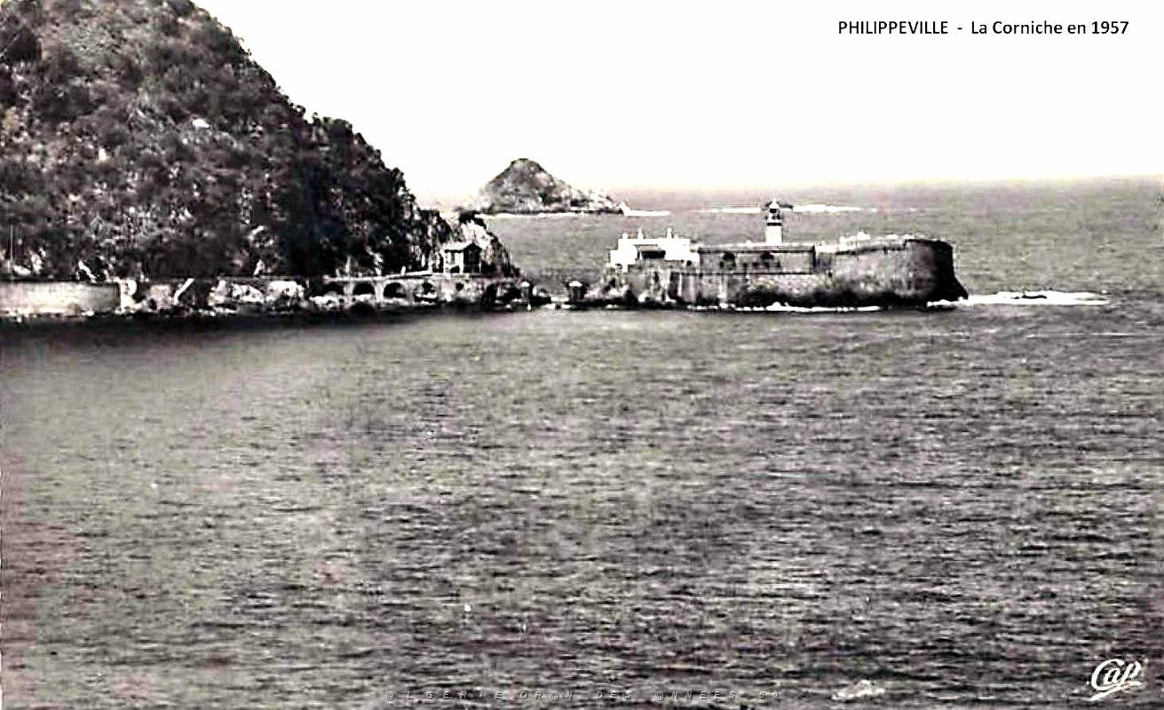 Philippeville - Corniche - 1957.jpg